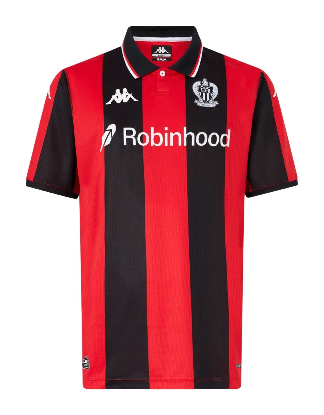 Nice 25/26 Home Jersey
