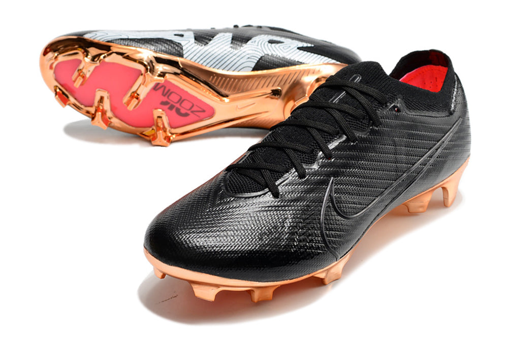 Air Zoom Mercurial Vapor 15 Elite FG Black/White/ metallic Copper