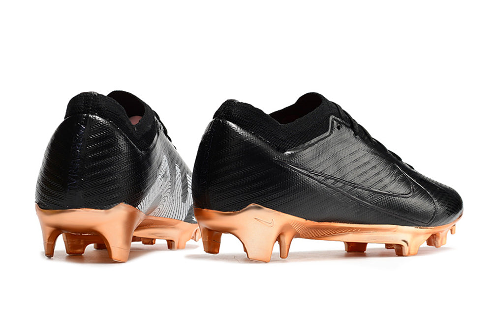 Air Zoom Mercurial Vapor 15 Elite FG Black/White/ metallic Copper