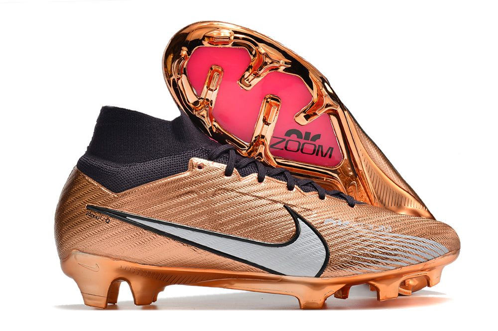Air Zoom Mercurial Superfly 15 Elite FG Metalic Copper