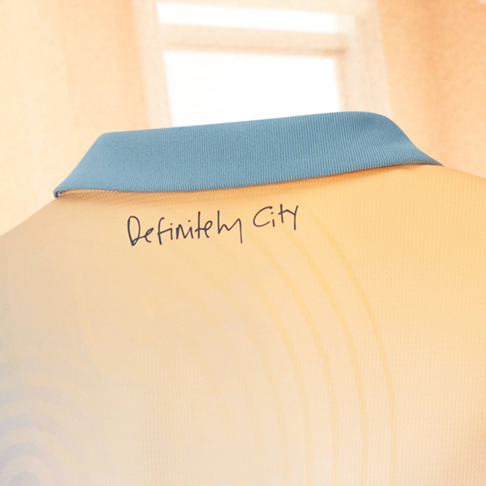 Manchester City 24/25 "Definitely City" Jersey (Player Version)