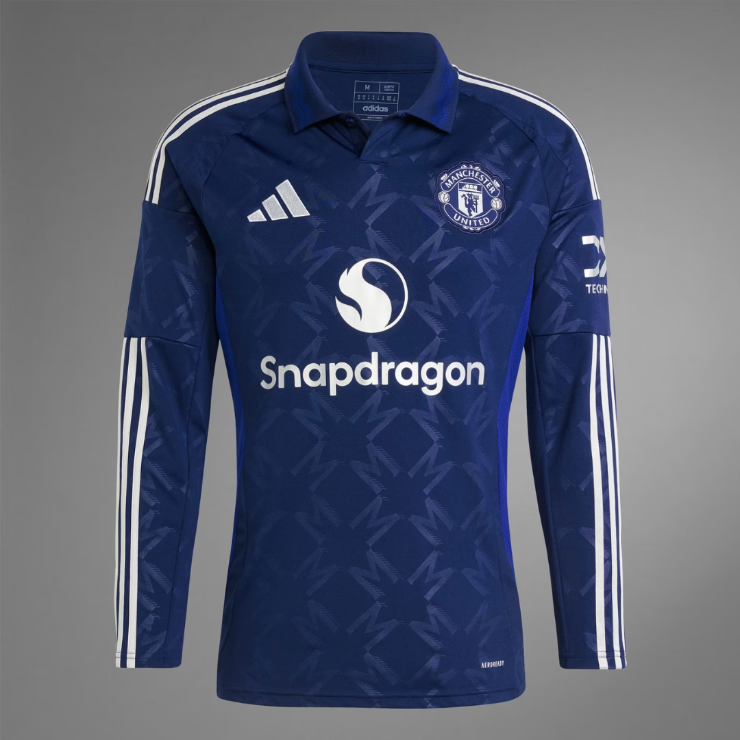 MANCHESTER UNITED 24/25 Long-sleeve Away Jersey