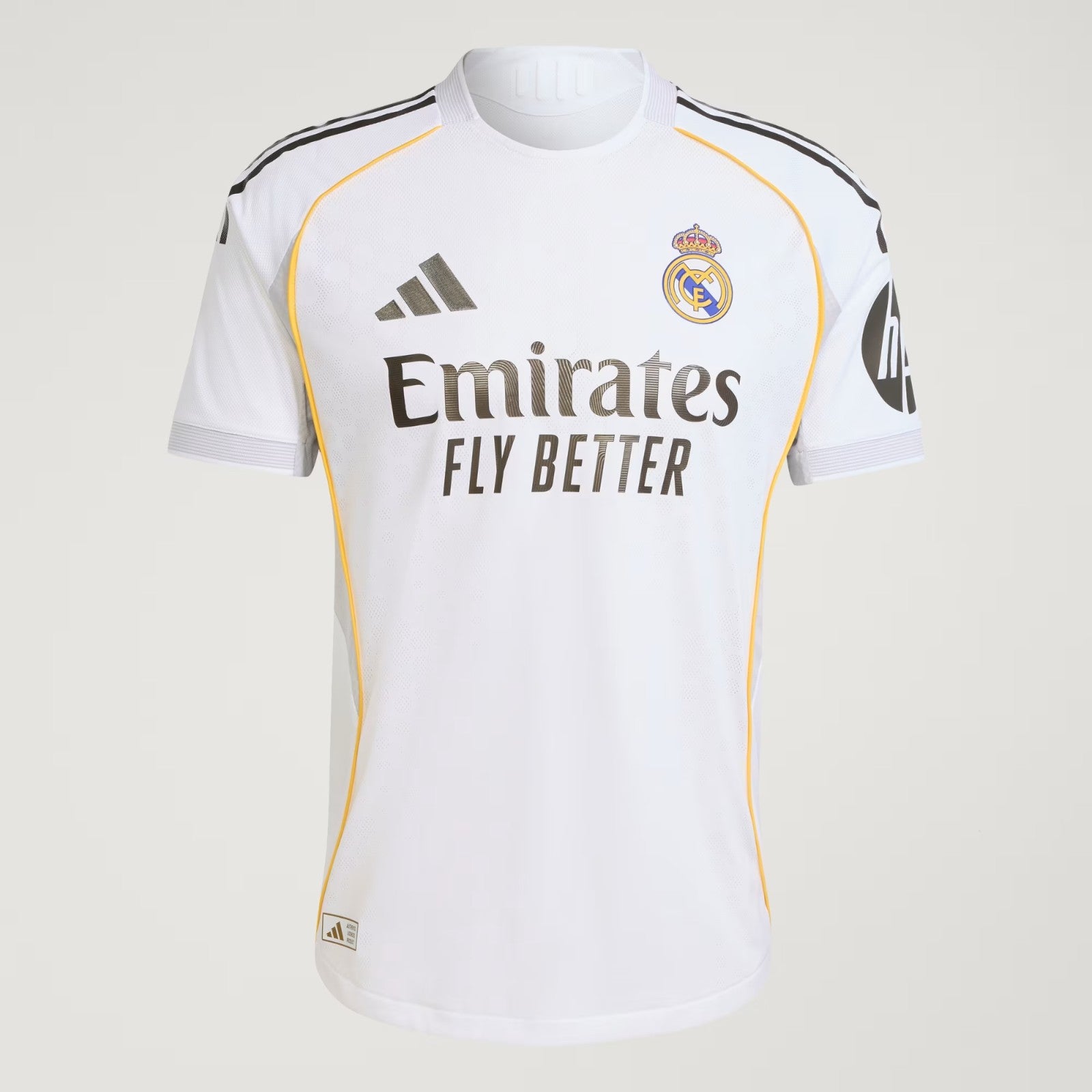 Real Madrid 25/26 Home Jersey