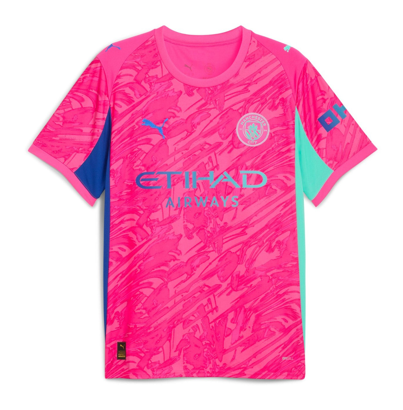 Manchester City 25/26 GK 2 Jersey