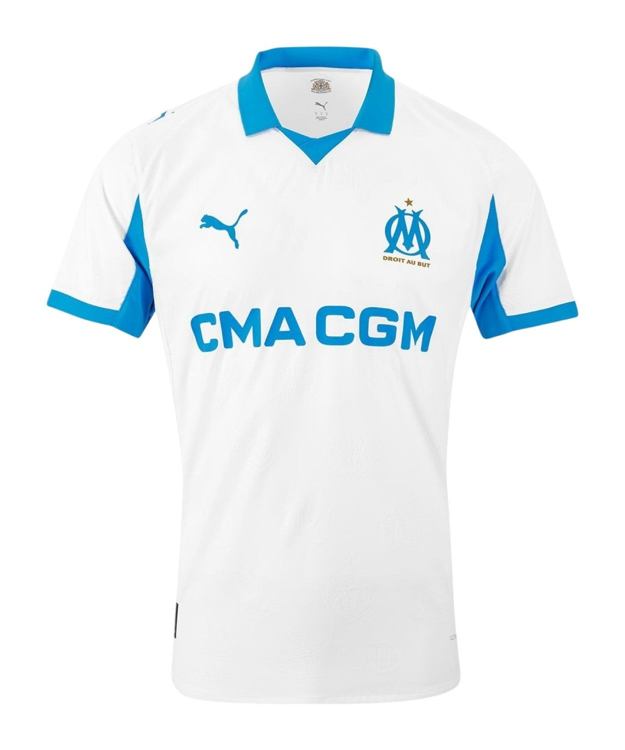 Olympique Marseille 25/26 Home Jersey