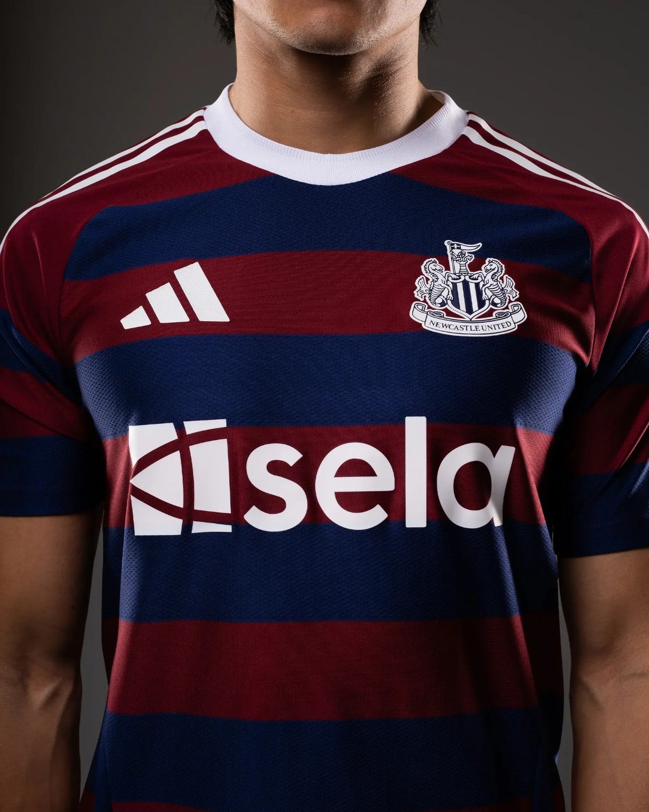 Newcastle United FC 24/25 Away Jersey (Player Version)