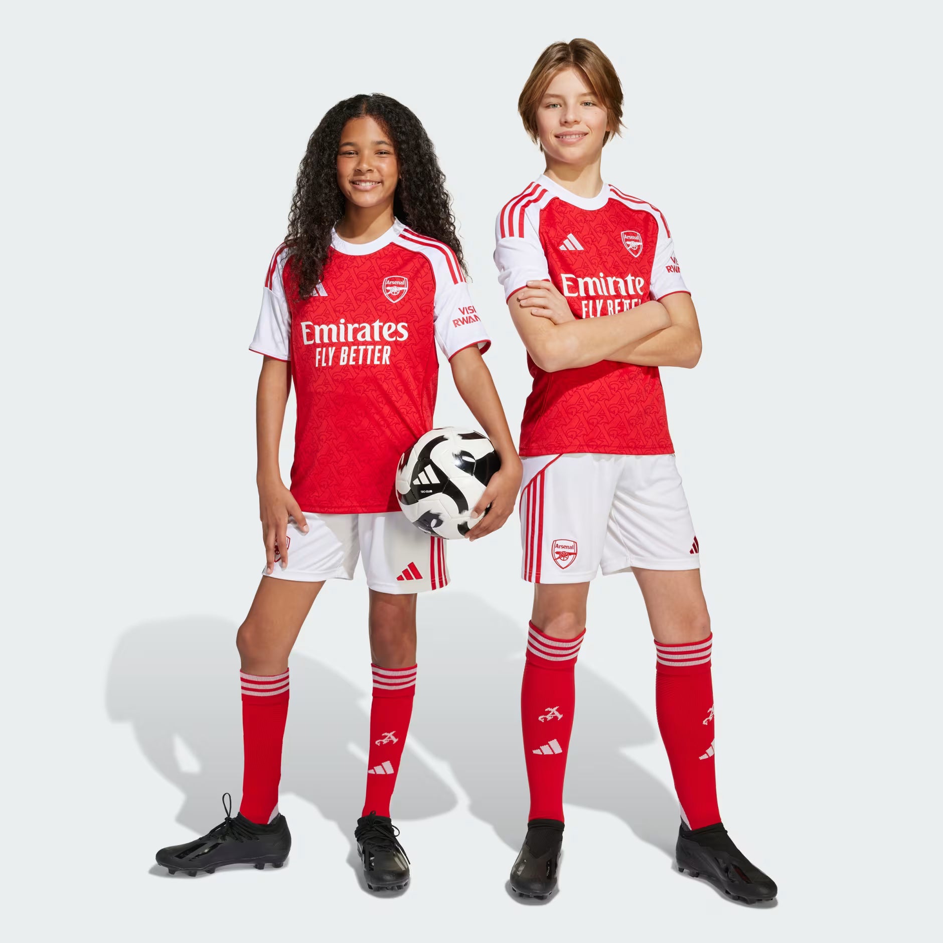 ARSENAL 25/26 HOME YOUTH FULL KIT