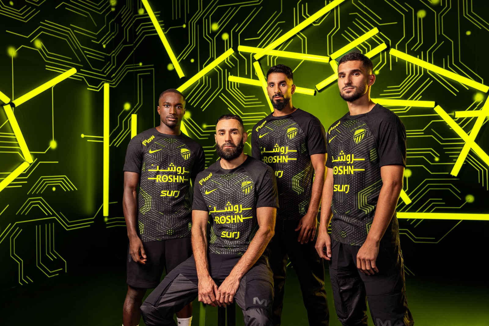 Al-Ittihad FC 24/25 Third Kit