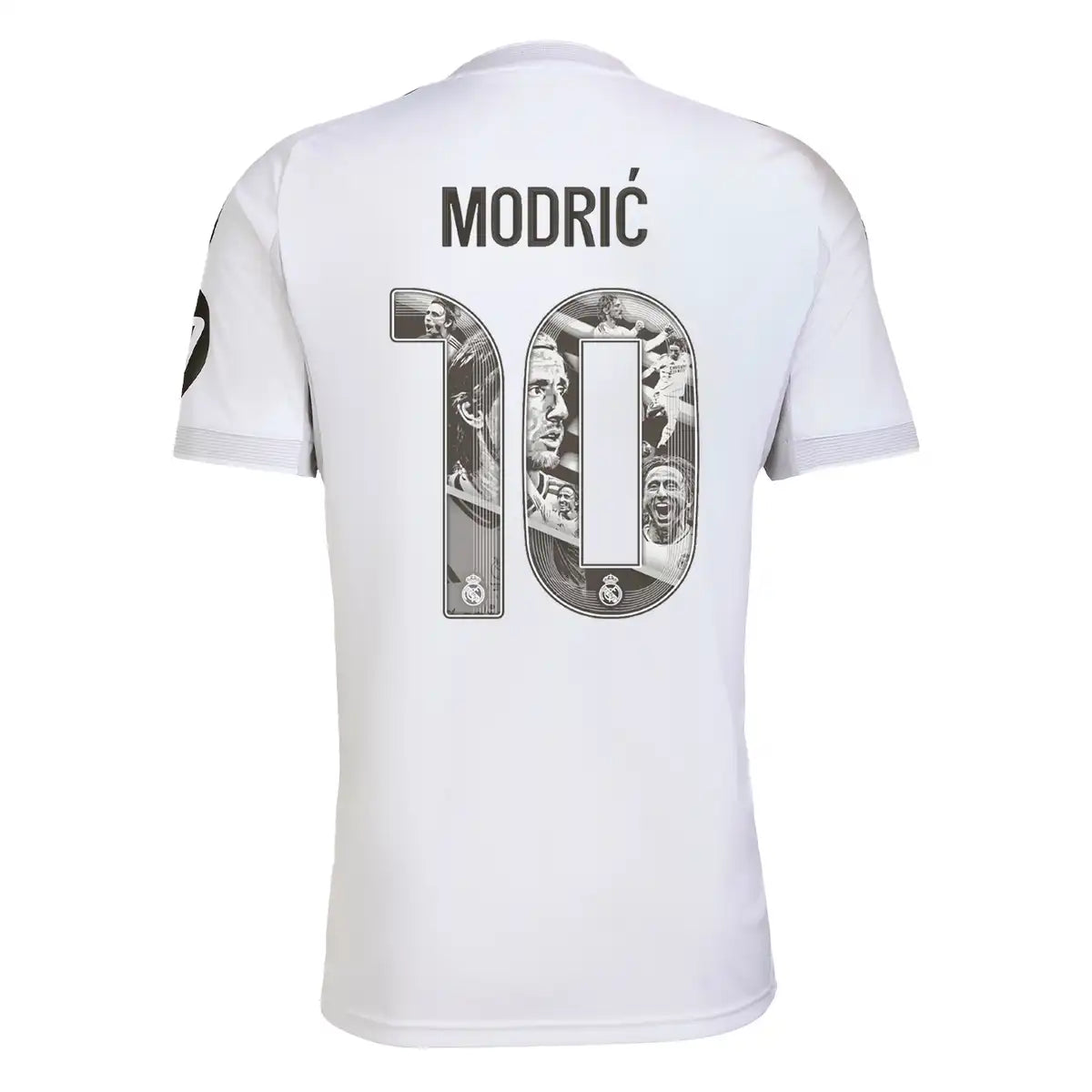 Real Madrid 25/26 Home Modric Jersey
