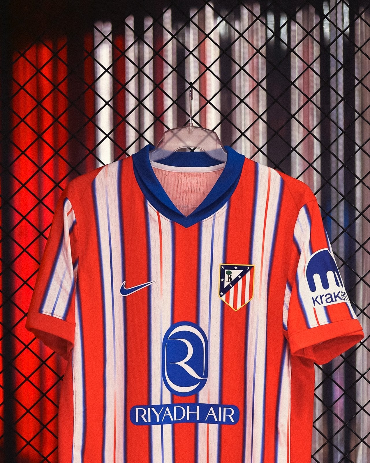 Atletico Madrid 24/25 Home Kit (Player Version)