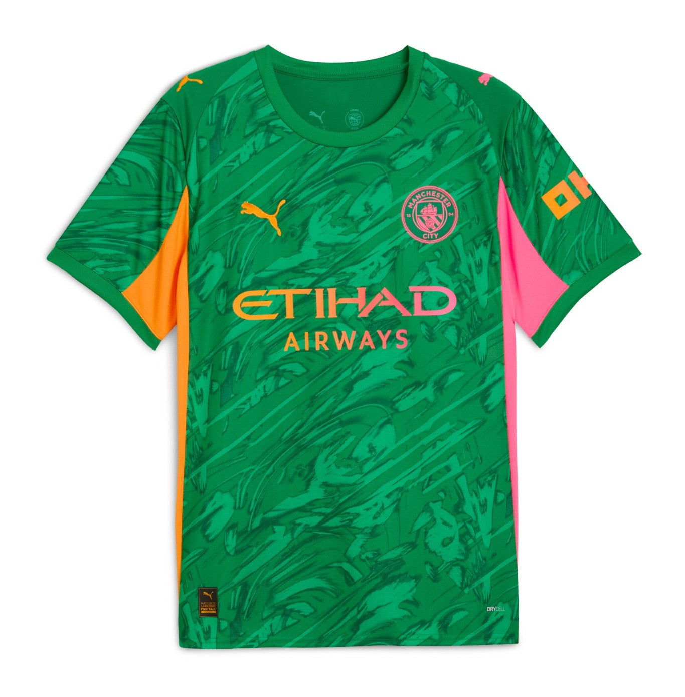 Manchester City 25/26 GK Jersey