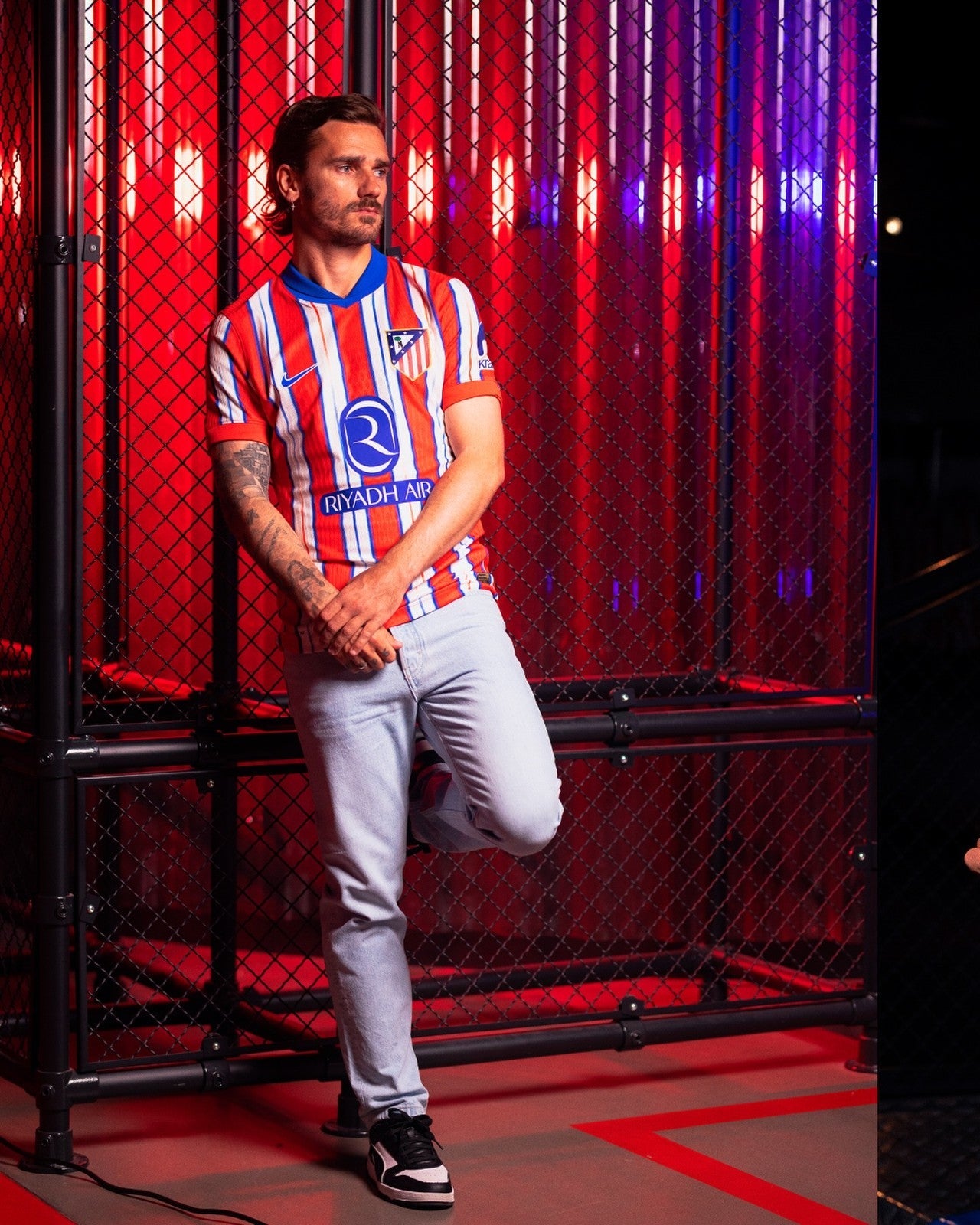 Atletico Madrid 24/25 Home Kit (Player Version)