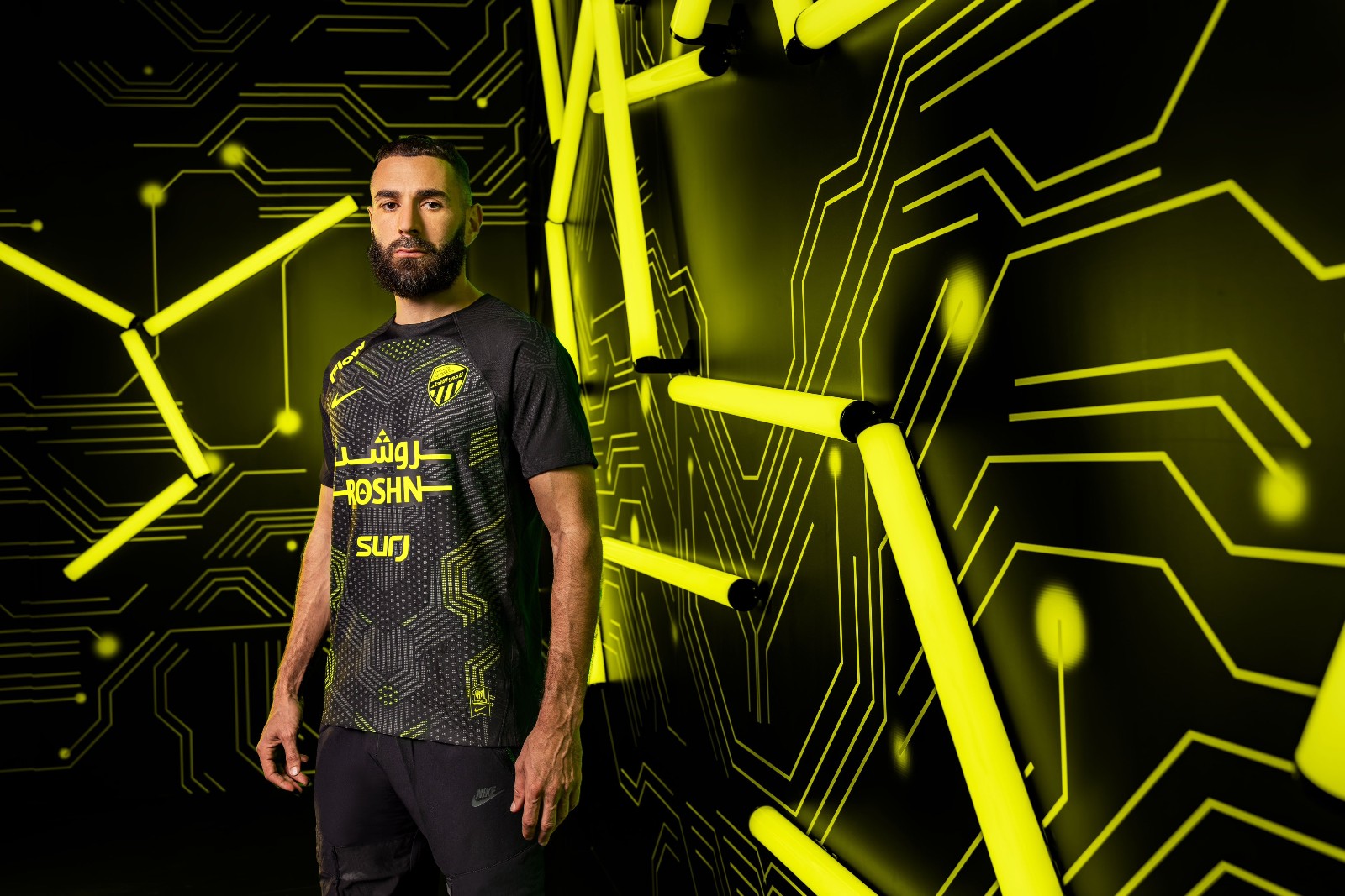 Al-Ittihad FC 24/25 Third Kit