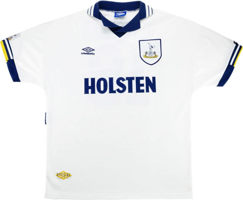 Tottenham Hotspur 1993-1995 Home Jersey