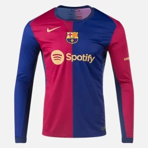 FC Barcelona 24/25 Home Long-sleeve Kit