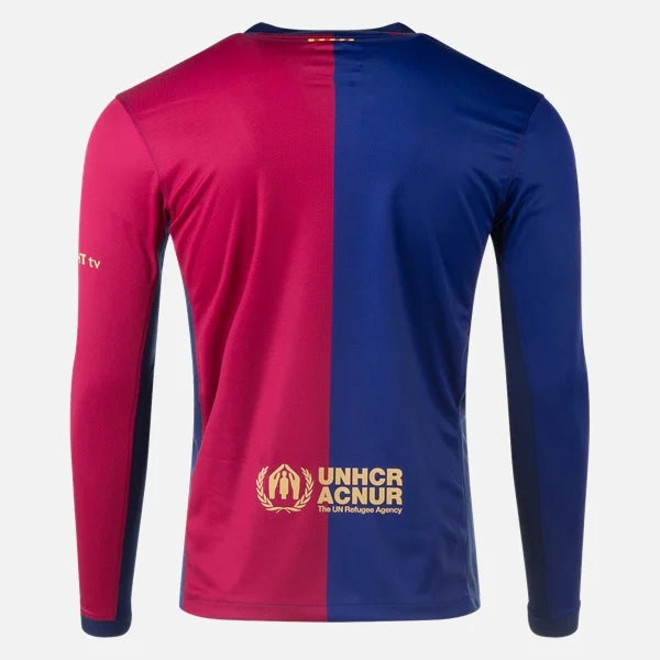 FC Barcelona 24/25 Home Long-sleeve Kit
