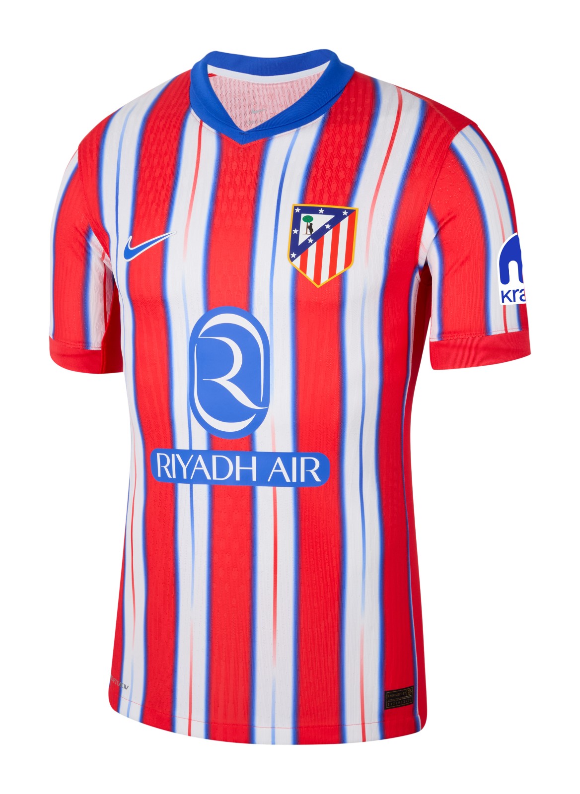 Atletico Madrid 24/25 Home Kit (Player Version)