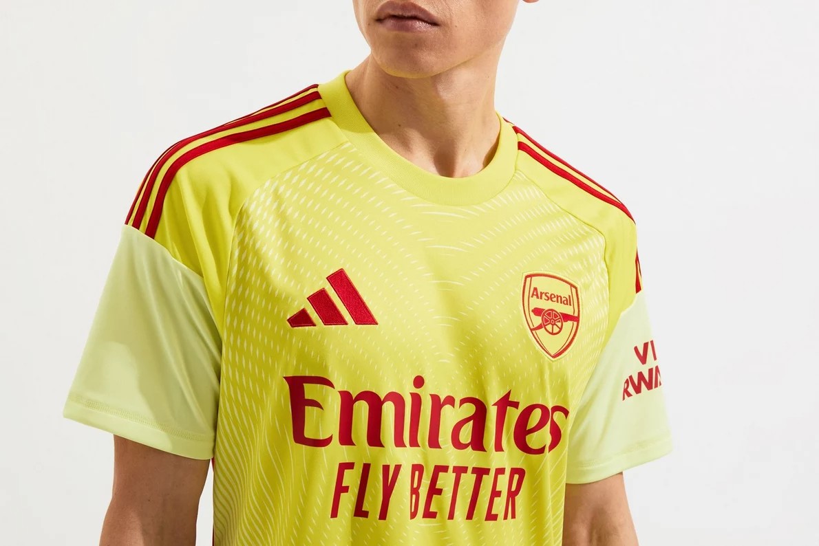 Arsenal 25/26 GK 3 Jersey