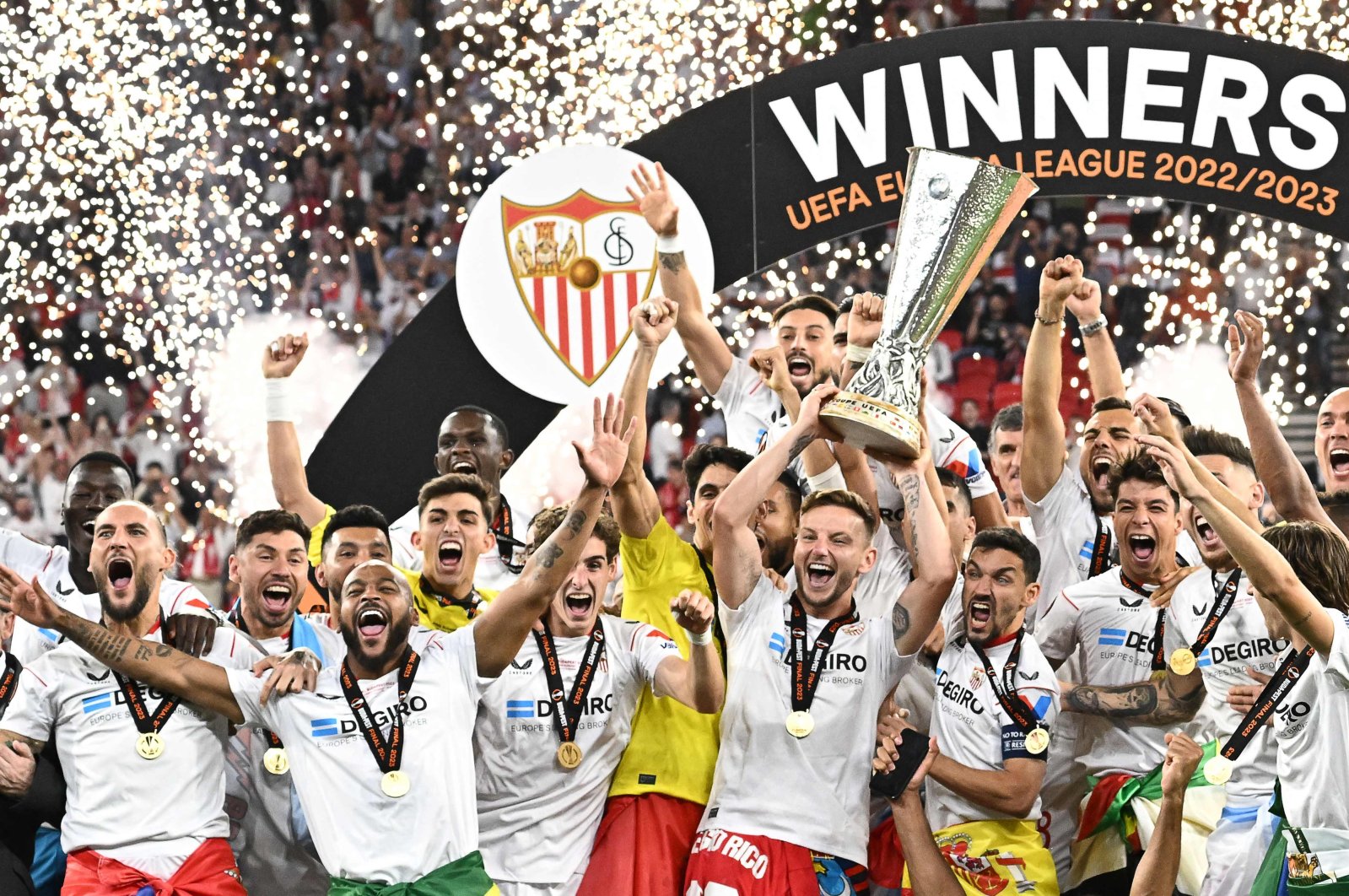 UEFA EUROPA LEAGUE WINNERS