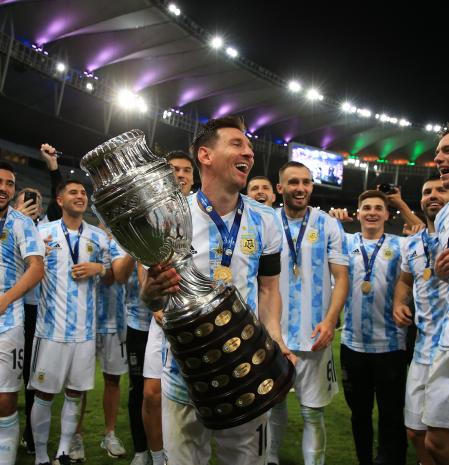 COPA AMERICA WINNERS