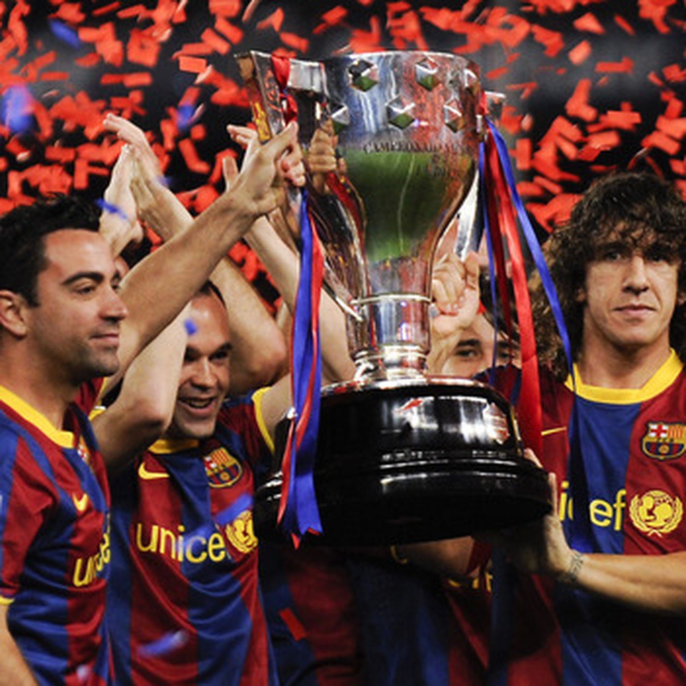 LA LIGA WINNERS