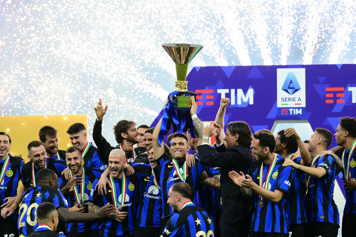 SERIE A WINNERS