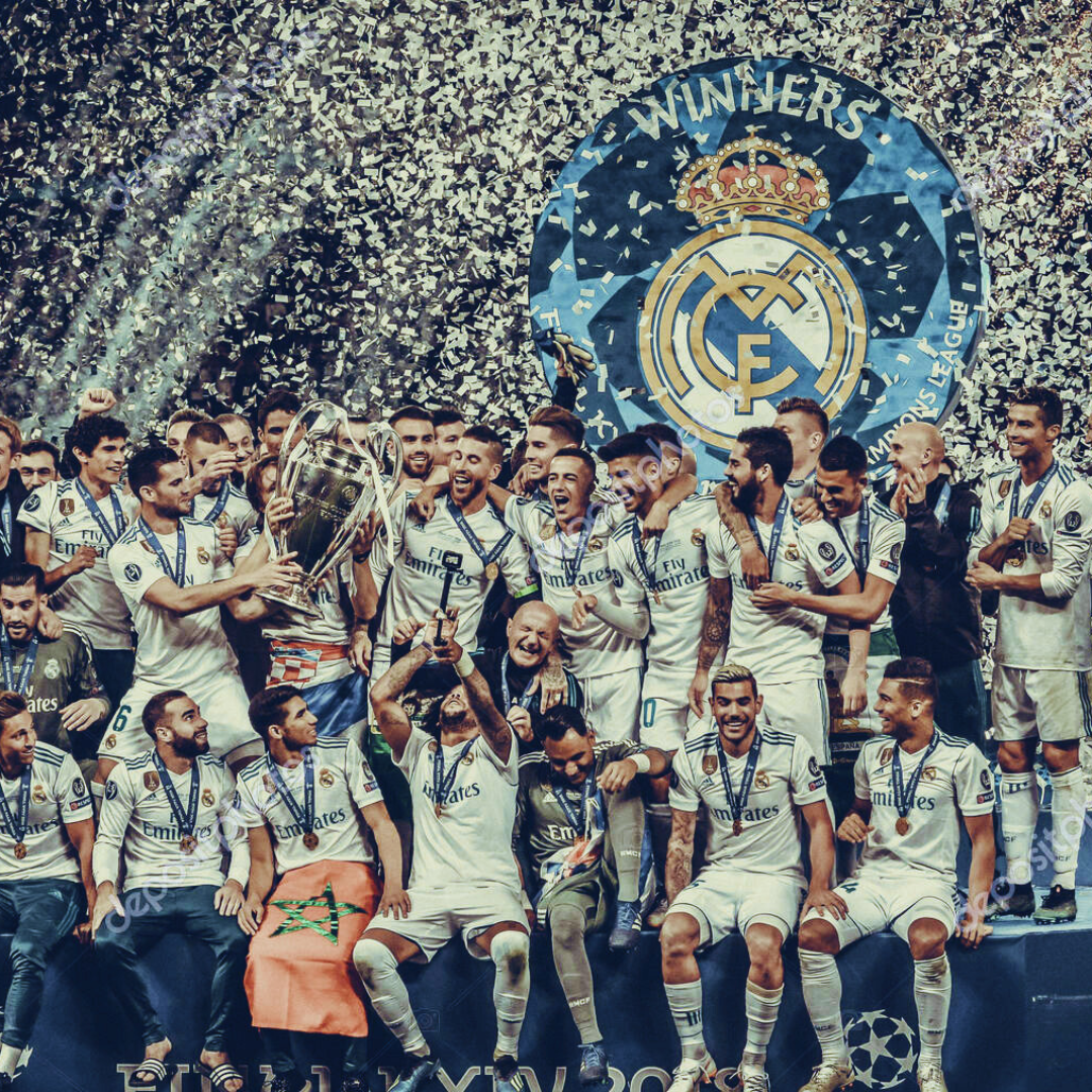 UEFA CHAMPIONS LEAGUE WINNERS