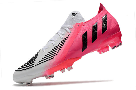 Predator Edge.1 FG Showdown - Pink & White