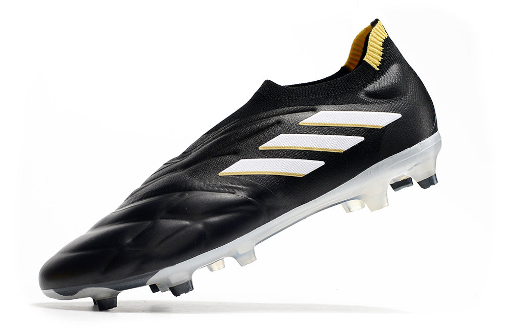 Copa Pure + FG Black/White/Gold