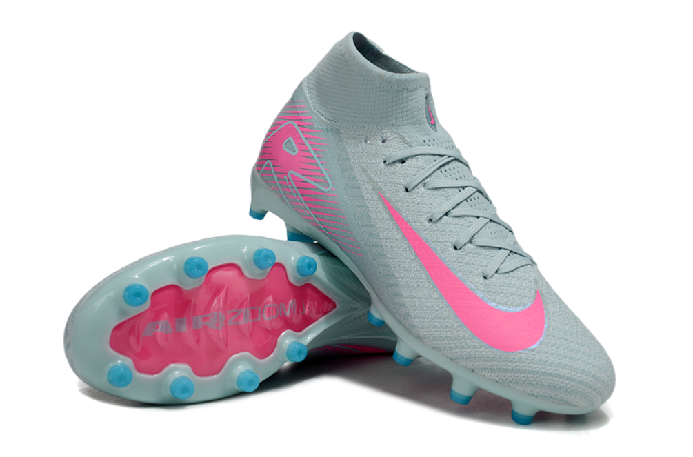 Mercurial Superfly 10 Elite - GREY/PINK (Kids)