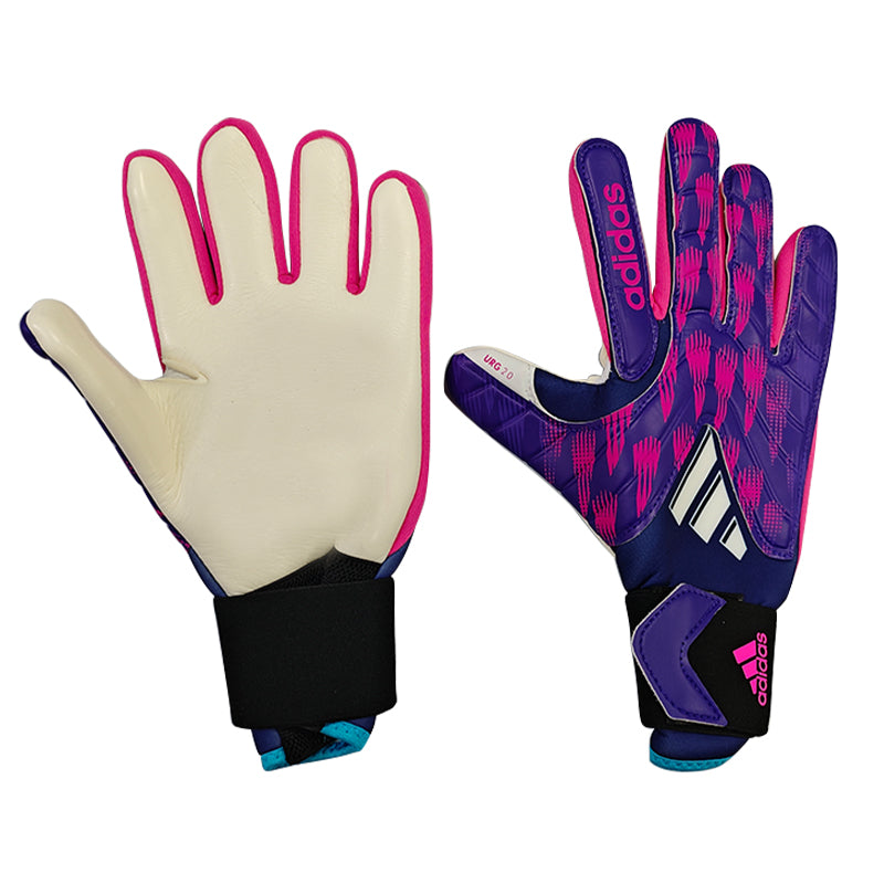 A32 Goalkeeper Gloves Purple Pink