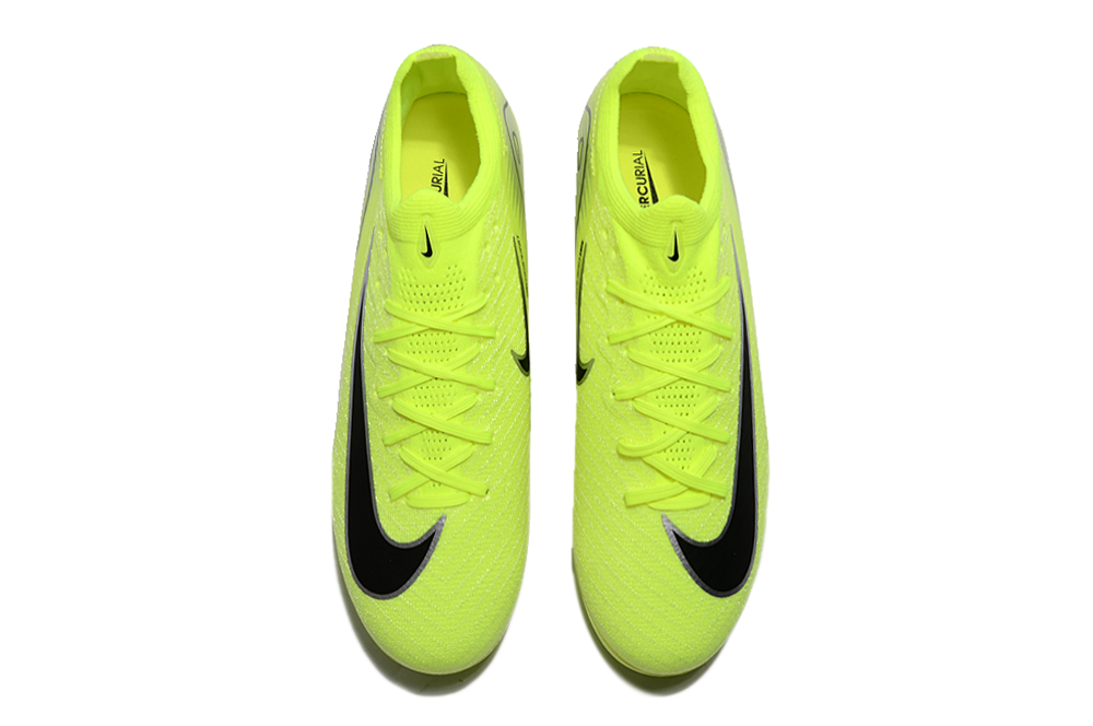 Mercurial Vapor 16 Elite - Neon Yellow (Kids)