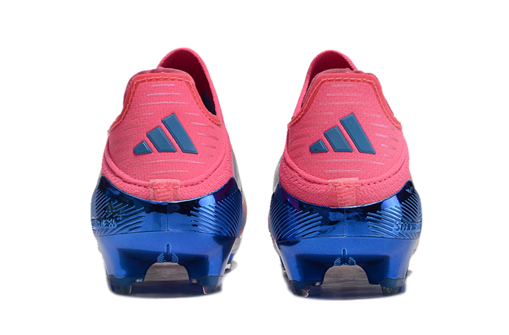 F50 ELITE FG - Messi Blue Pink Ultra Light Laceless