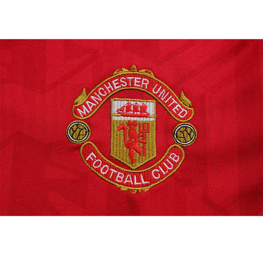 MANCHESTER UNITED 92/94 Home Jersey - Long Sleeve