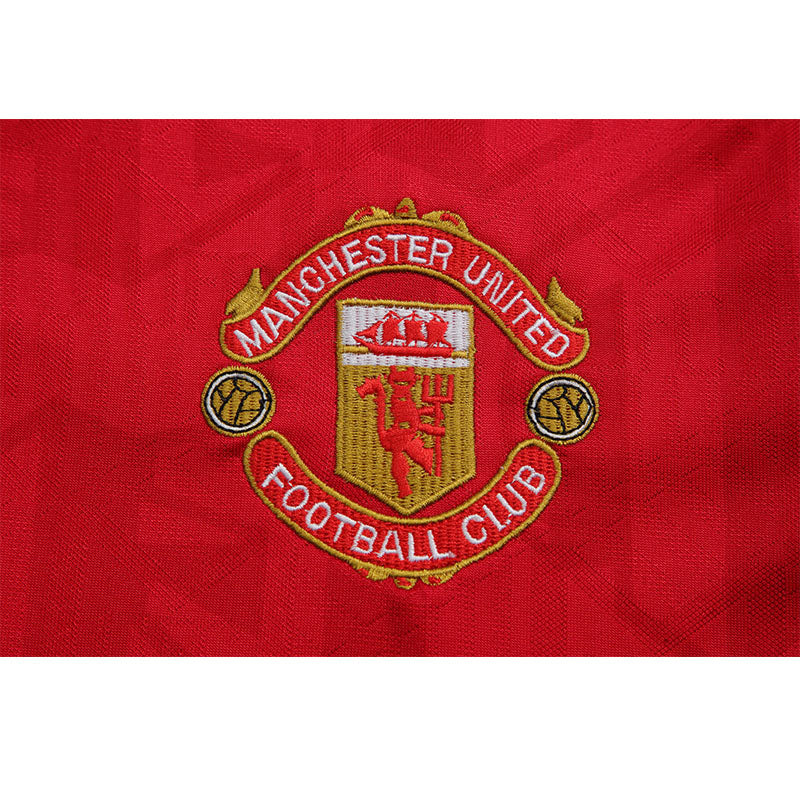 MANCHESTER UNITED 92/94 Home Jersey - Long Sleeve