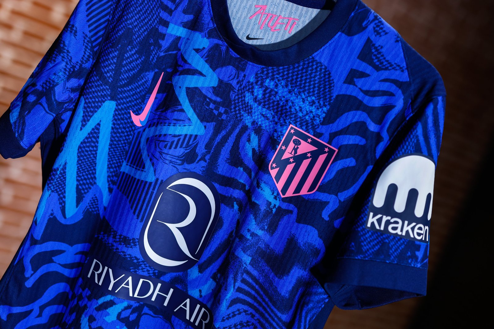 Atletico Madrid 24/25 Third Kit (Player Version)