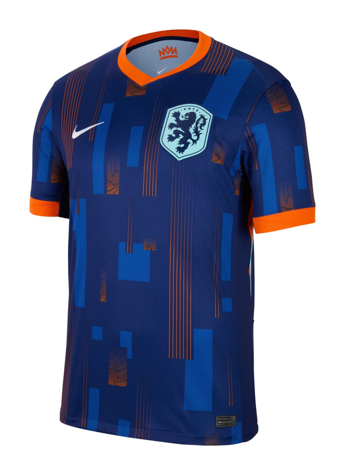 Netherlands 2024 Away Women's Jersey