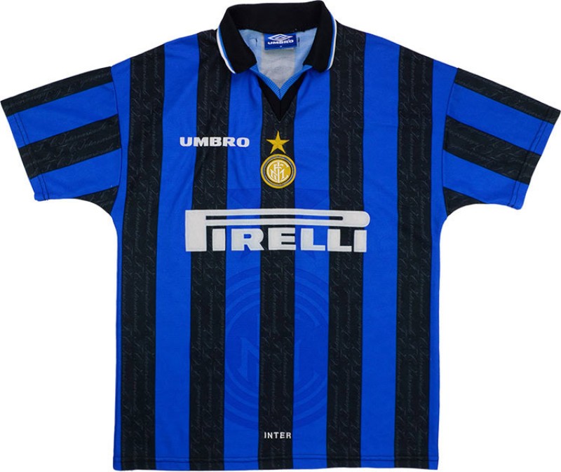 Inter Milan 97/98 Home Jersey