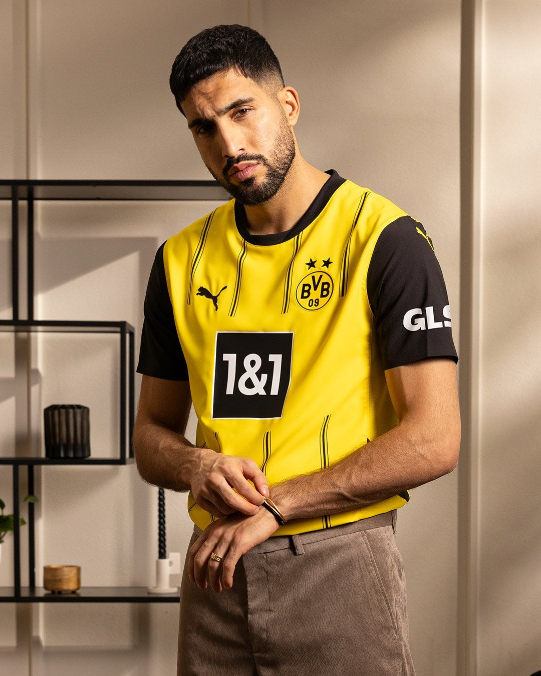 Borussia Dortmund 24/25 Home Jersey (Player Version)