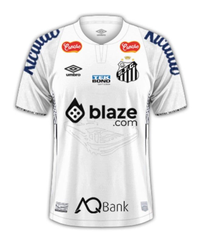 Santos FC 2024 Home Jersey (Sponsored)