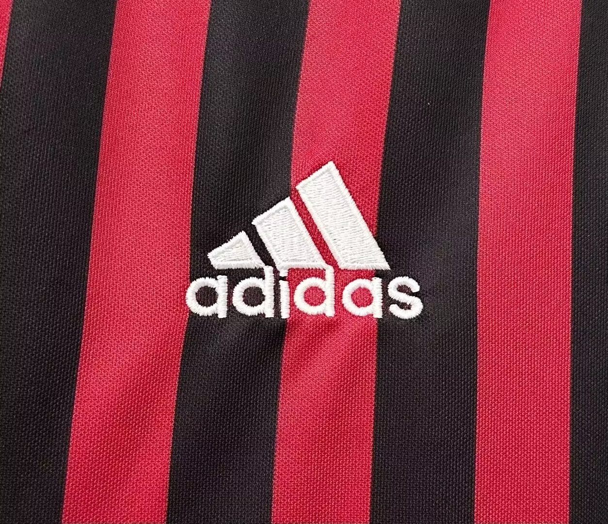 AC Milan 2011/2012 Home Jersey