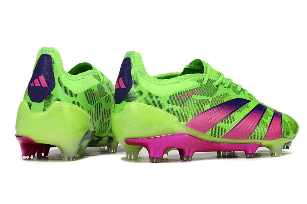 PREDATOR ELITE FG - SOLAR GREEN/SHOCK PINK