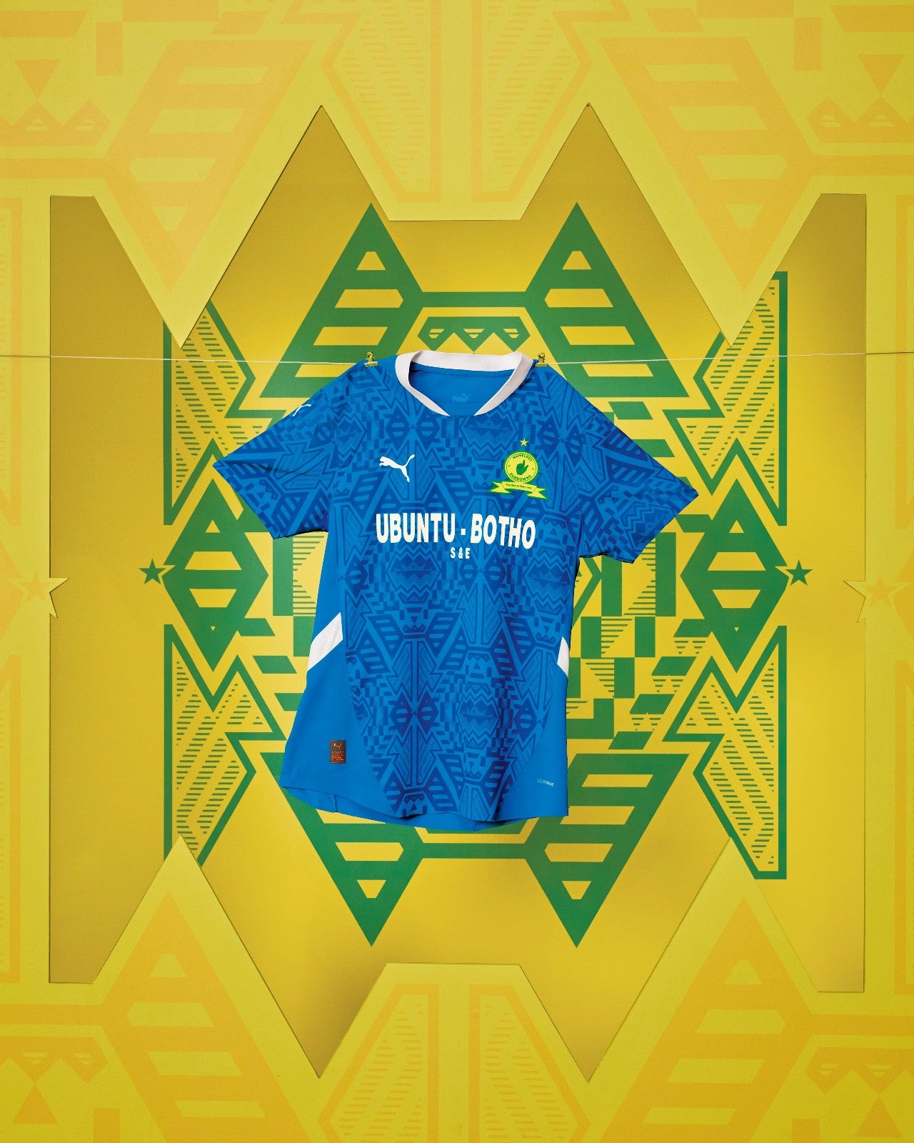 Mamelodi Sundowns 24/25 Away Jersey