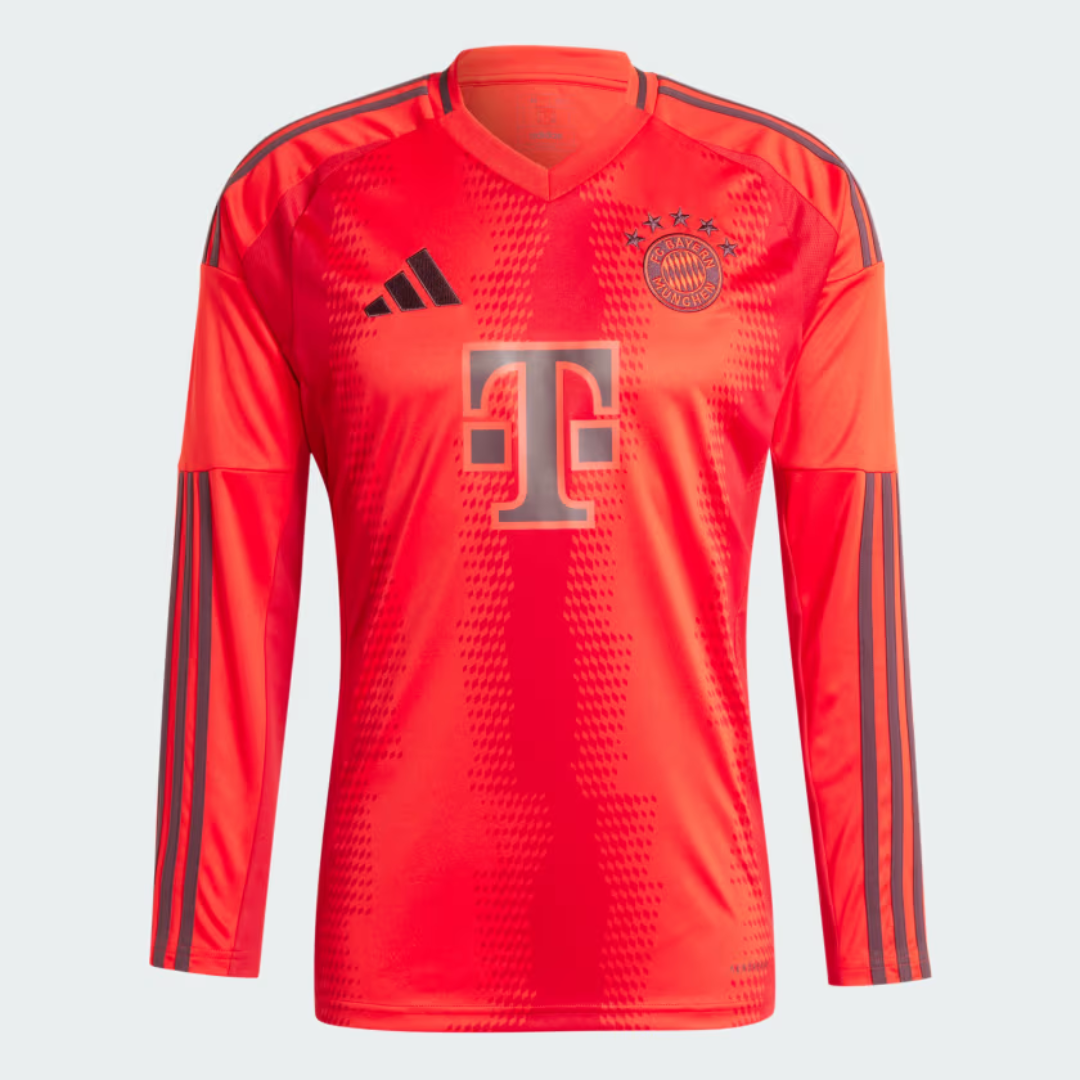 FC Bayern 24/25 Home Long-sleeve Jersey