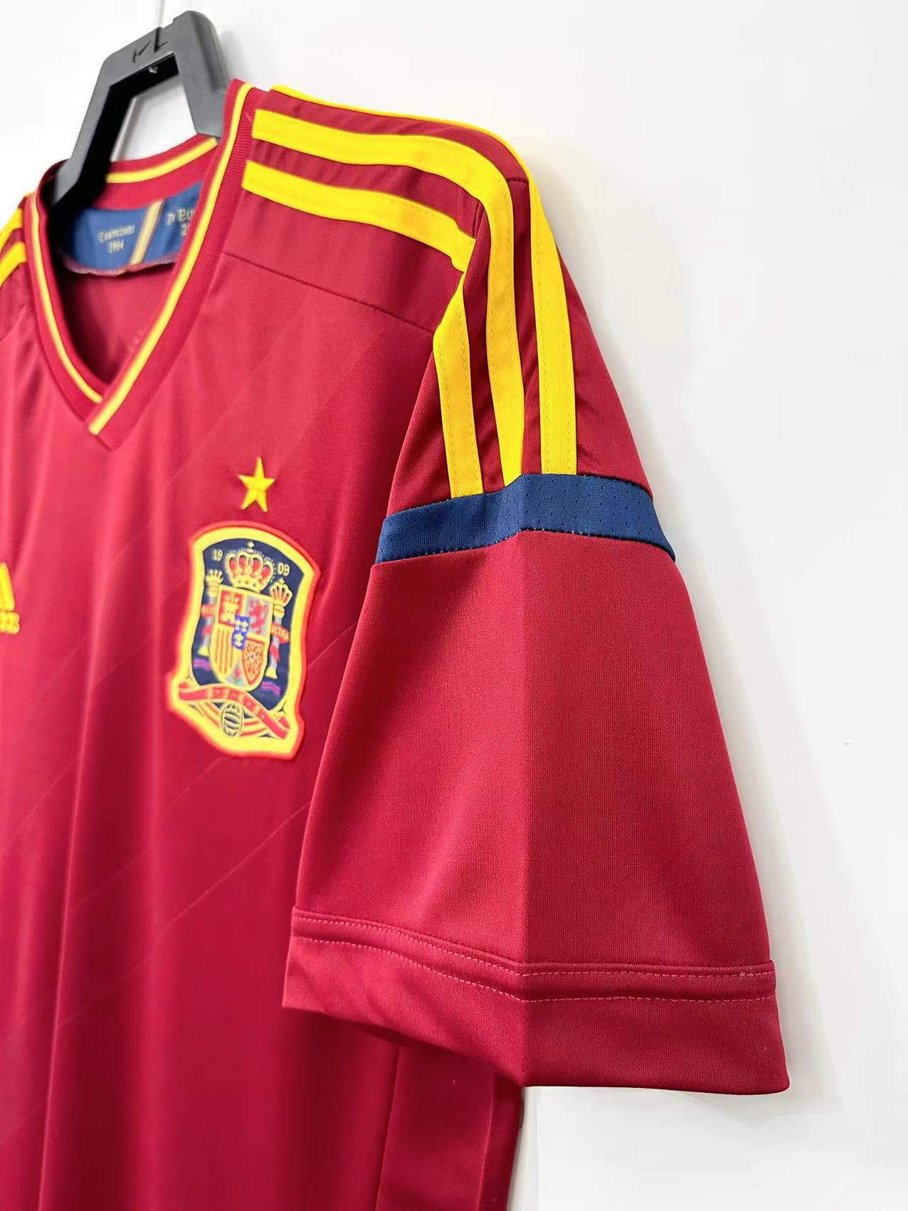 Spain 2010 Home Jersey