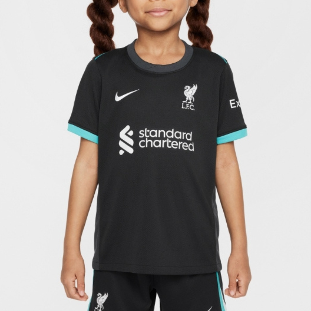 LIVERPOOL 2024/25 YOUTH AWAY FULL KIT