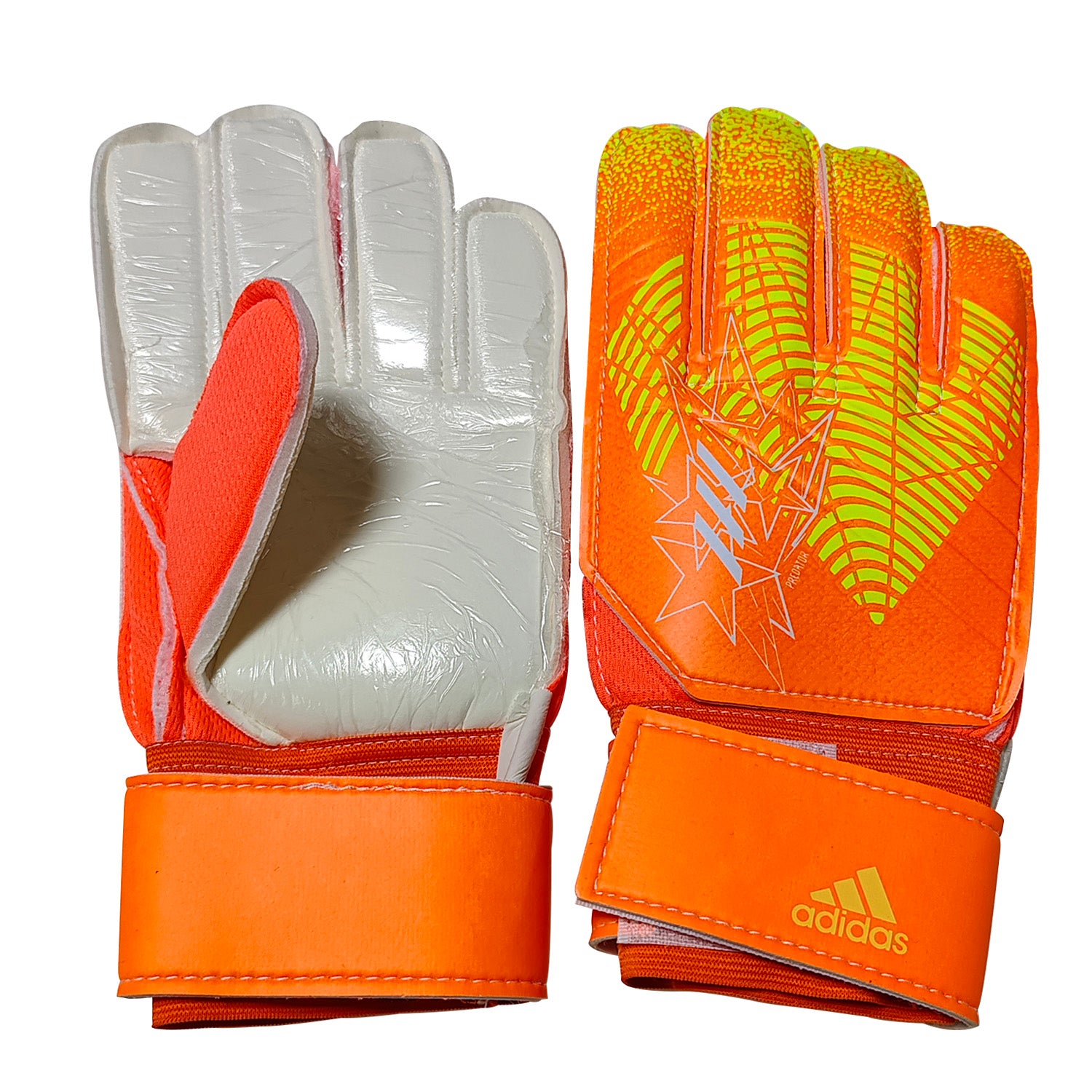 A29 Wrist Wrap Goalkeeper Gloves Orange