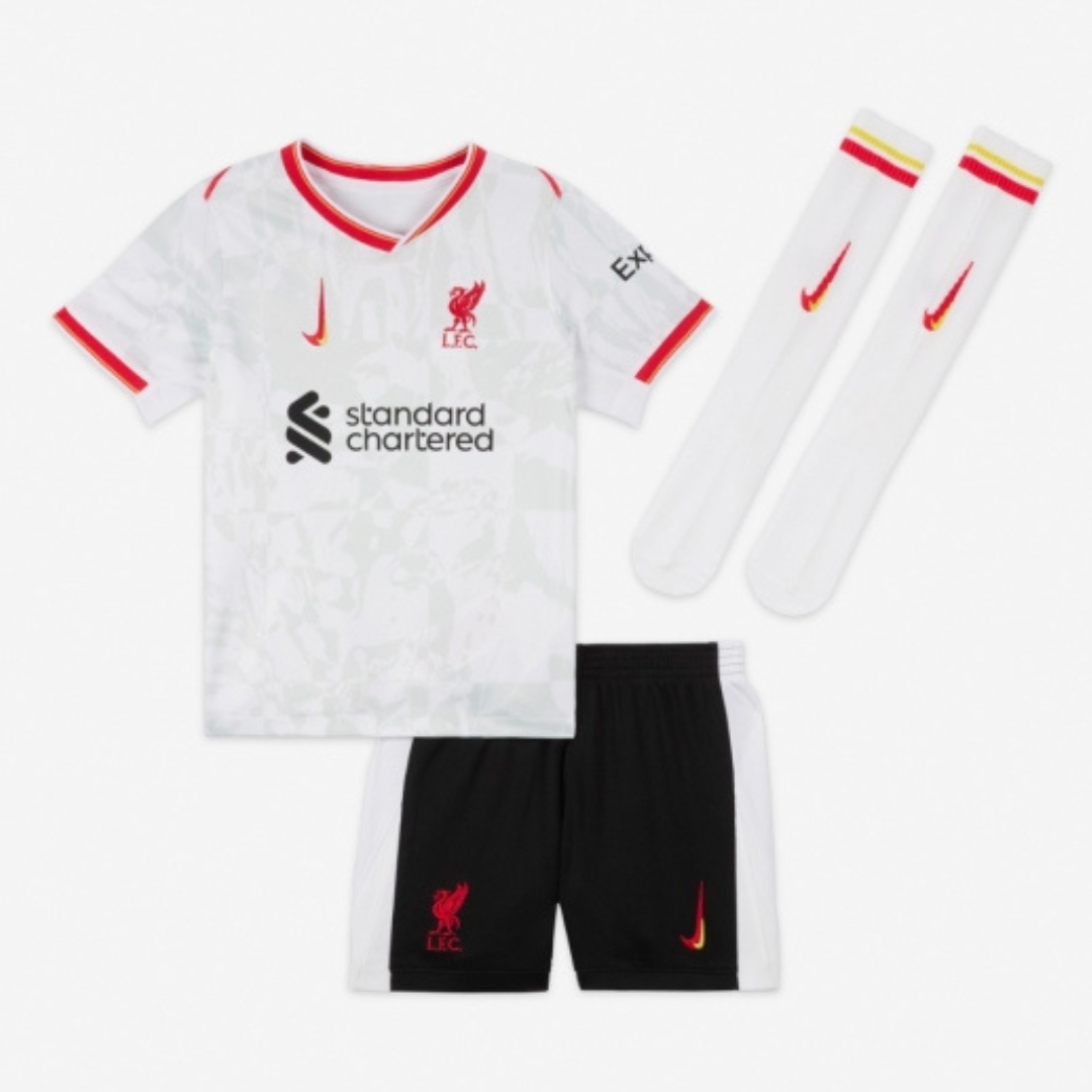 LIVERPOOL 2024/25 YOUTH THIRD FULL KIT