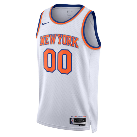 New York 2024-2025 White Jersey