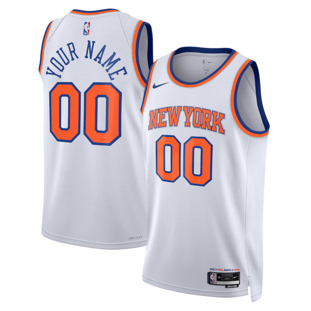 New York 2024-2025 White Jersey